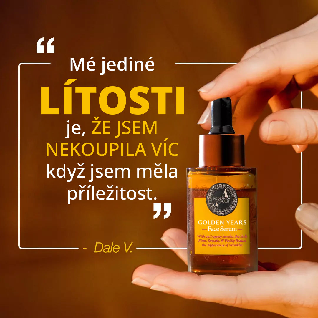 Golden Years Pleťové Sérum (Golden Years Face Serum)