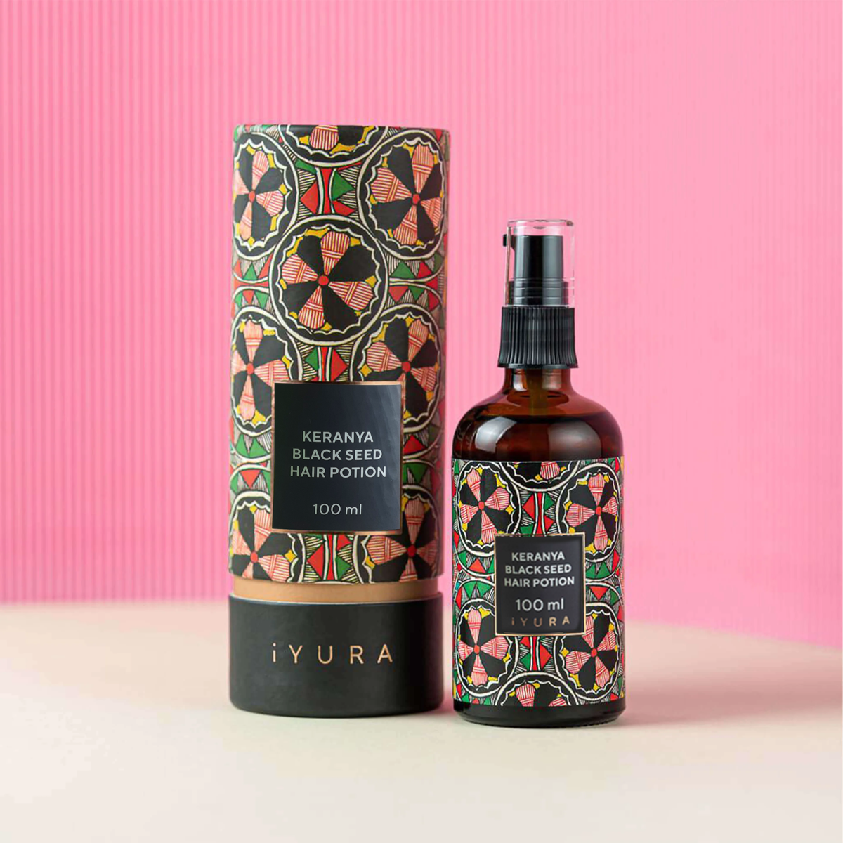 Keranya Vlasové Tonikum S Černého Kmínu (Keranya Black Seed Hair Potion)