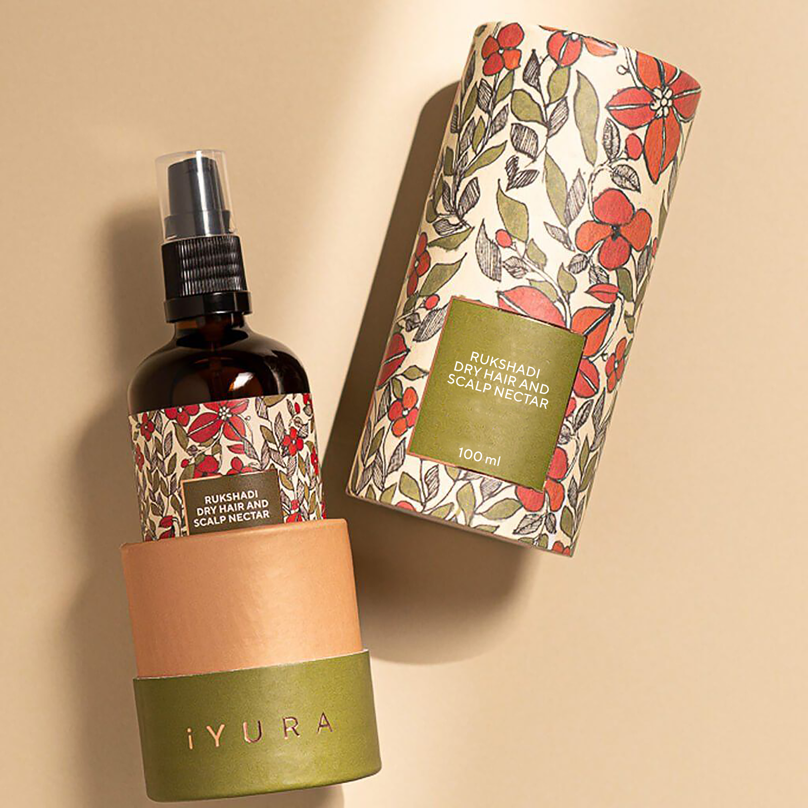 Rukshadi Nektár na Vlasy a Pokožku Hlavy (Rukshadi Hair and Scalp Nectar)