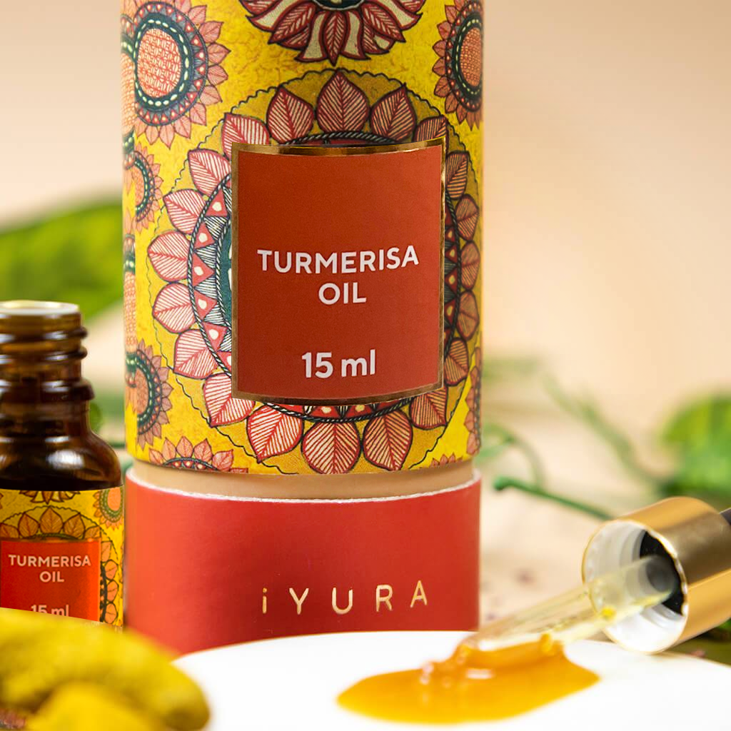 Turmerisa Pleťový Olej (Turmerisa Face Oil)