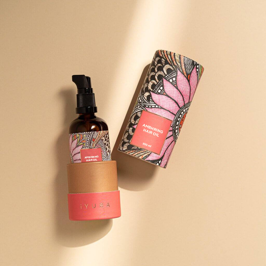 Ambhring Vlasové Olej (Ambhring Hair Oil)