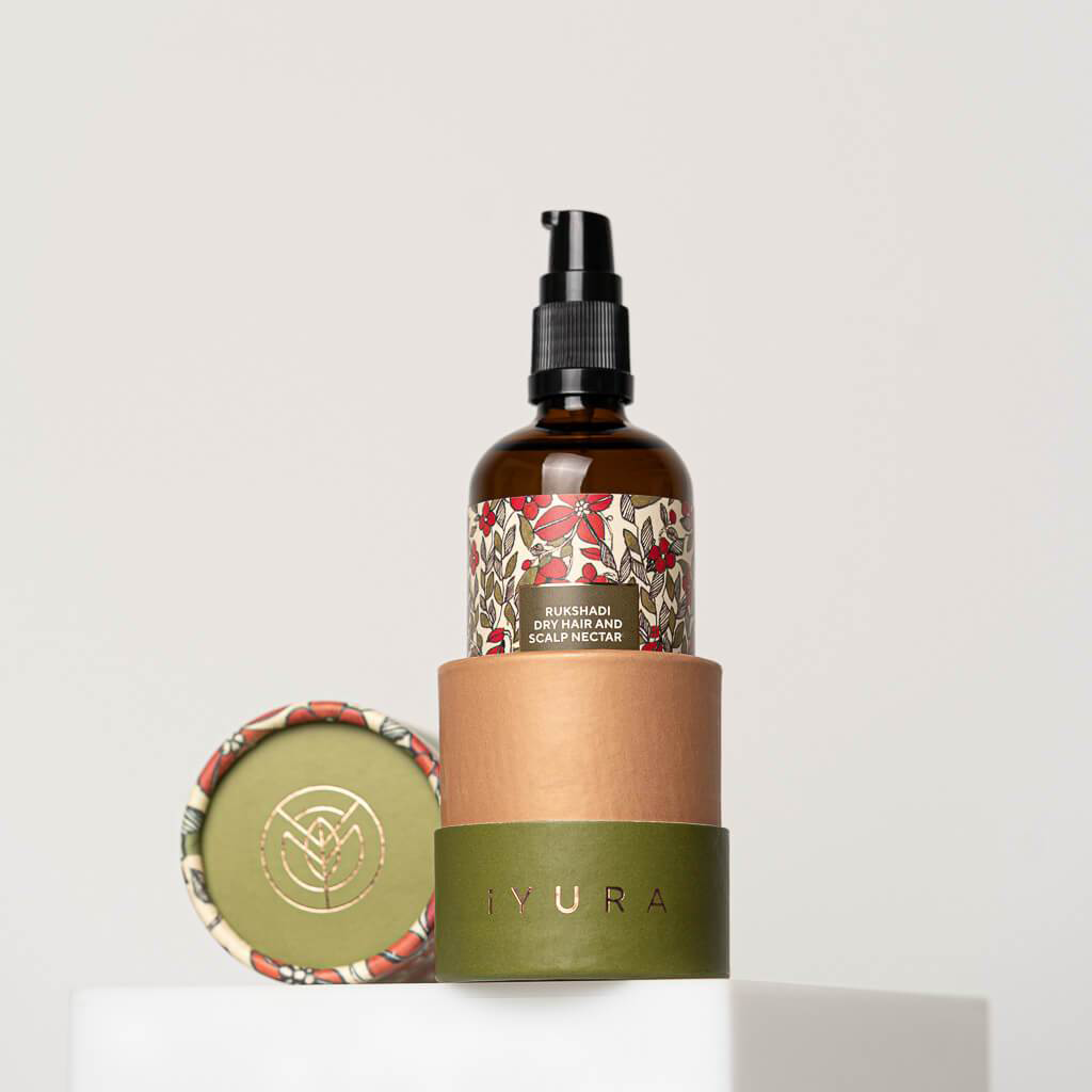 Rukshadi Nektár na Vlasy a Pokožku Hlavy (Rukshadi Hair and Scalp Nectar)