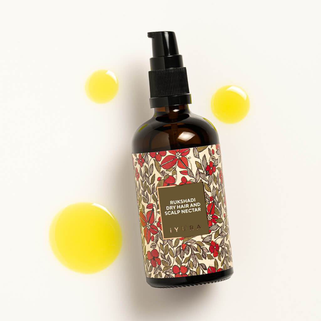Rukshadi Nektár na Vlasy a Pokožku Hlavy (Rukshadi Hair and Scalp Nectar)