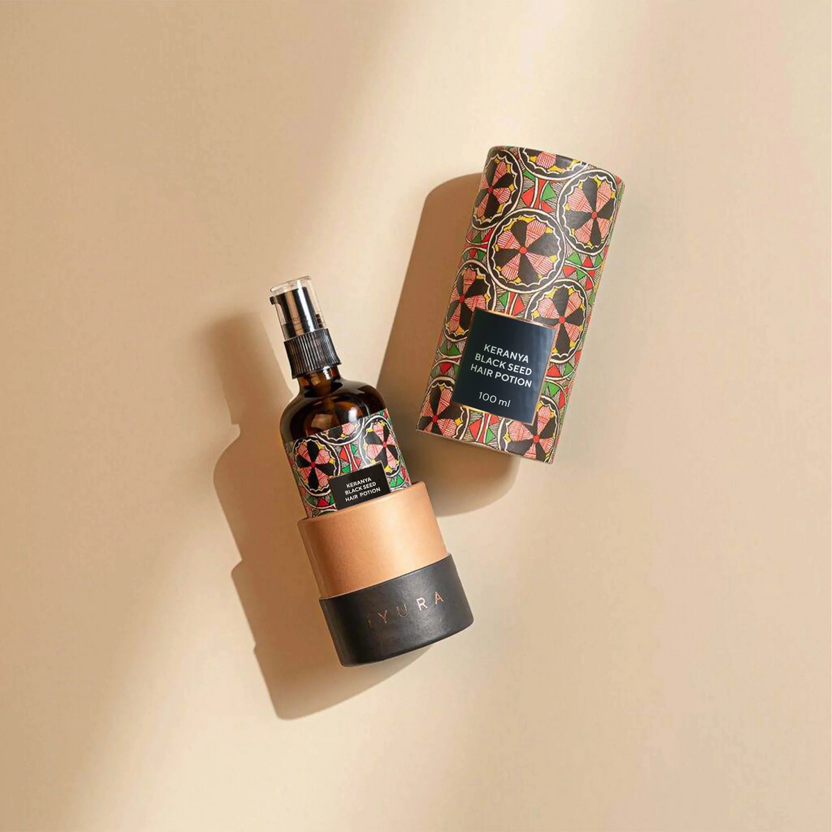 Keranya Vlasové Tonikum S Černého Kmínu (Keranya Black Seed Hair Potion)