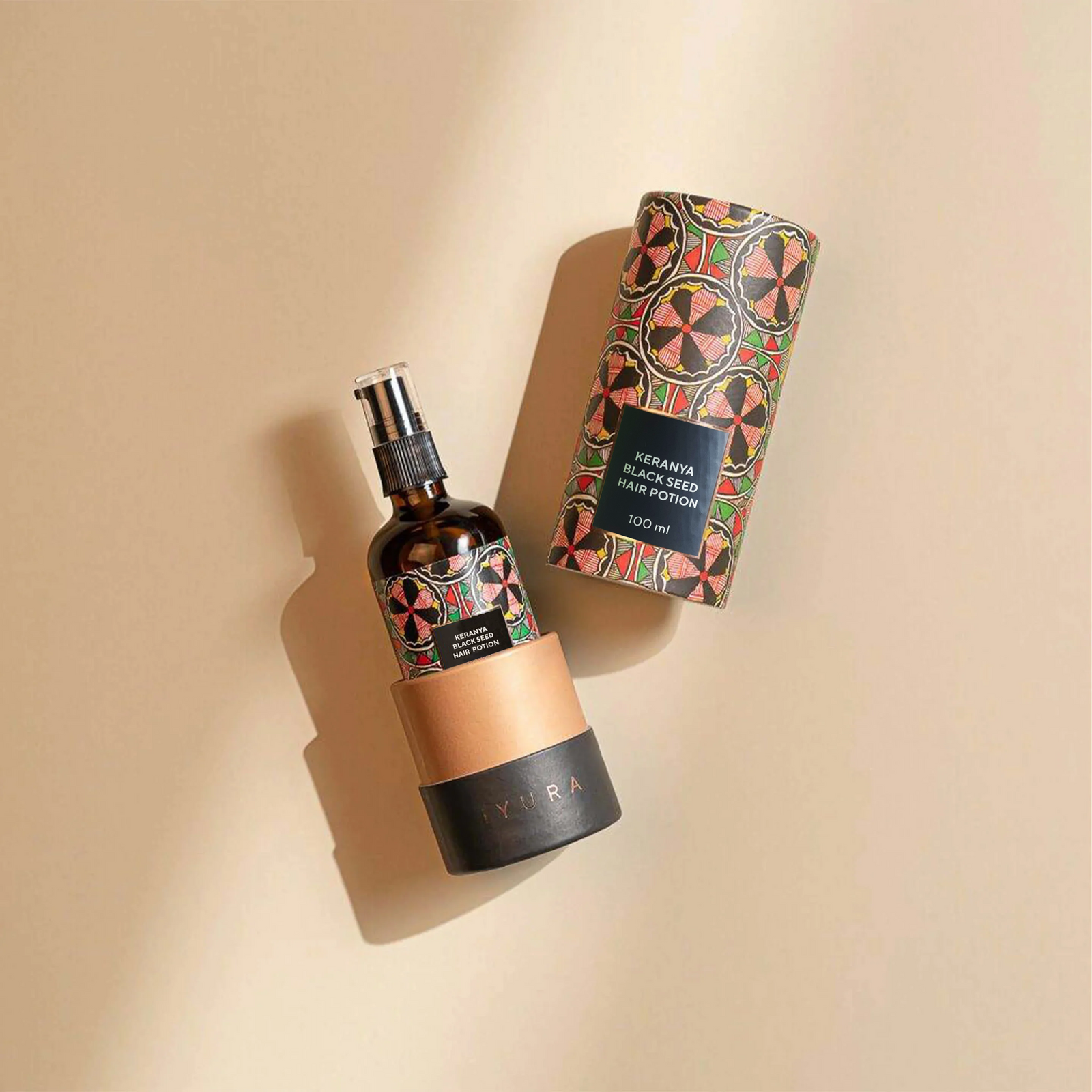 Keranya Vlasové Tonikum S Černého Kmínu (Keranya Black Seed Hair Potion)