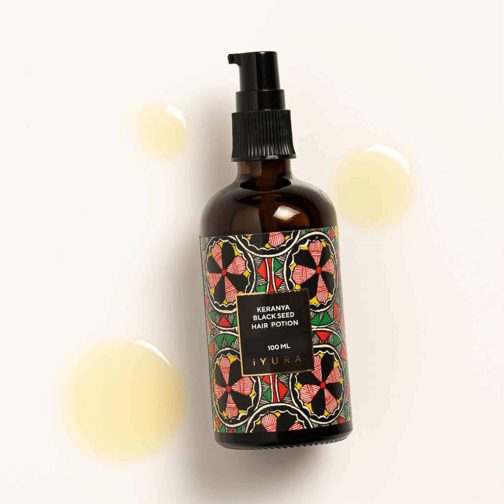 Keranya Vlasové Tonikum S Černého Kmínu (Keranya Black Seed Hair Potion)