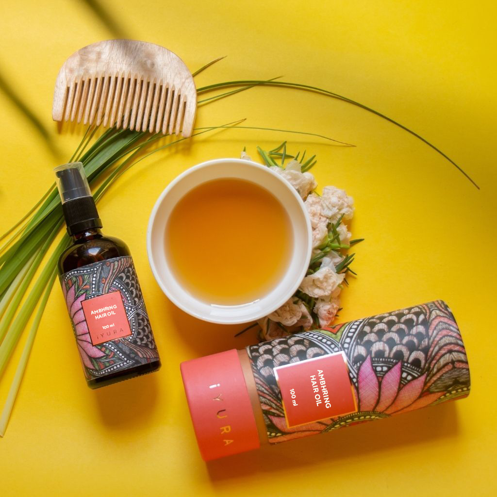 Ambhring Vlasové Olej (Ambhring Hair Oil)