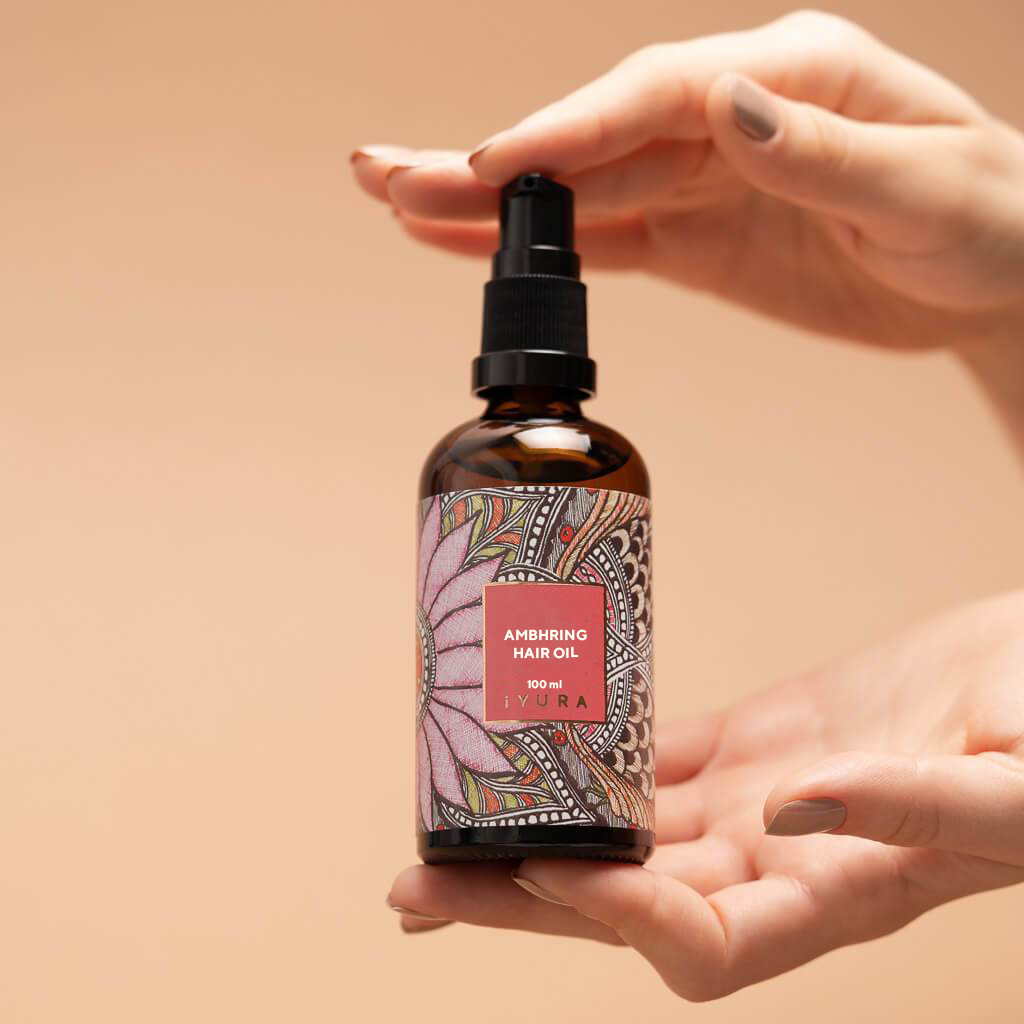 Ambhring Vlasové Olej (Ambhring Hair Oil)
