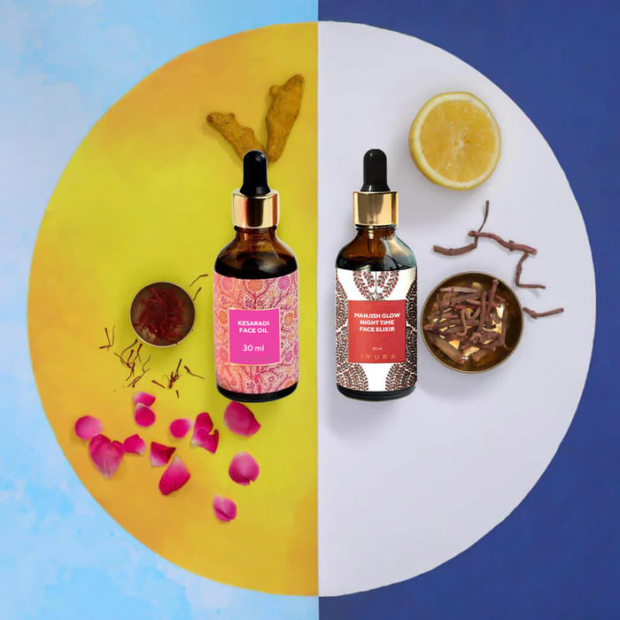 Den a Noc Duo pleťových olejů (Day & Night DAN Face Oil Duo)