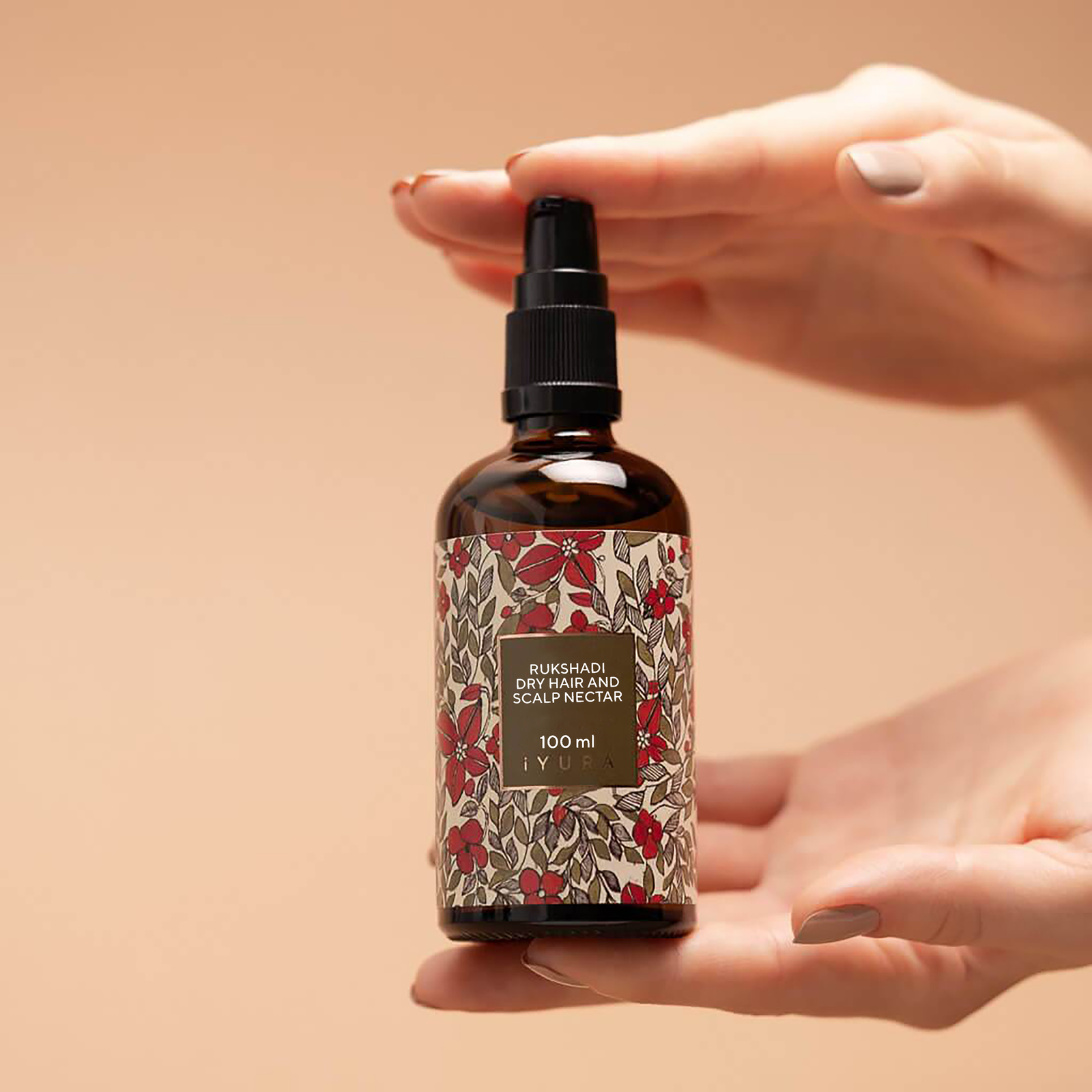 Rukshadi Nektár na Vlasy a Pokožku Hlavy (Rukshadi Hair and Scalp Nectar)