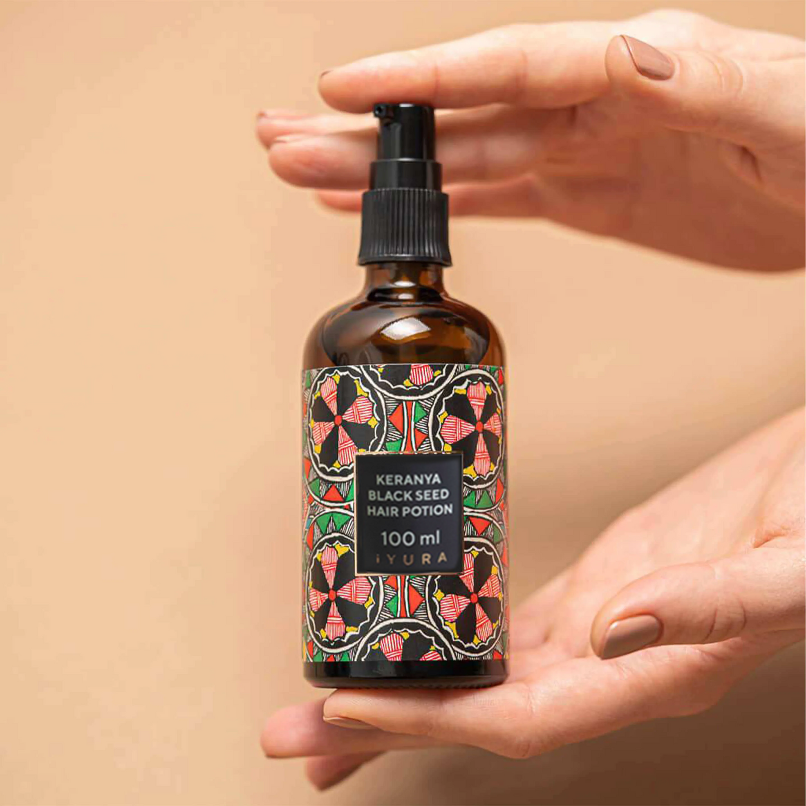 Keranya Vlasové Tonikum S Černého Kmínu (Keranya Black Seed Hair Potion)