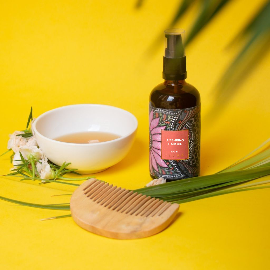 Ambhring Vlasové Olej (Ambhring Hair Oil)