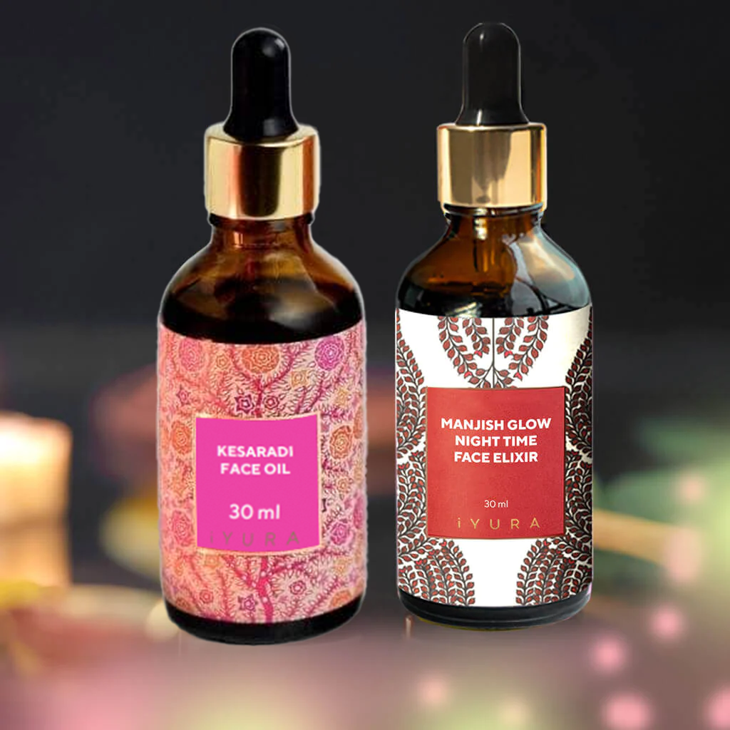 Den a Noc Duo pleťových olejů (Day & Night DAN Face Oil Duo)