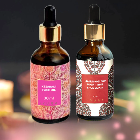 Den a Noc Duo pleťových olejů (Day & Night DAN Face Oil Duo)