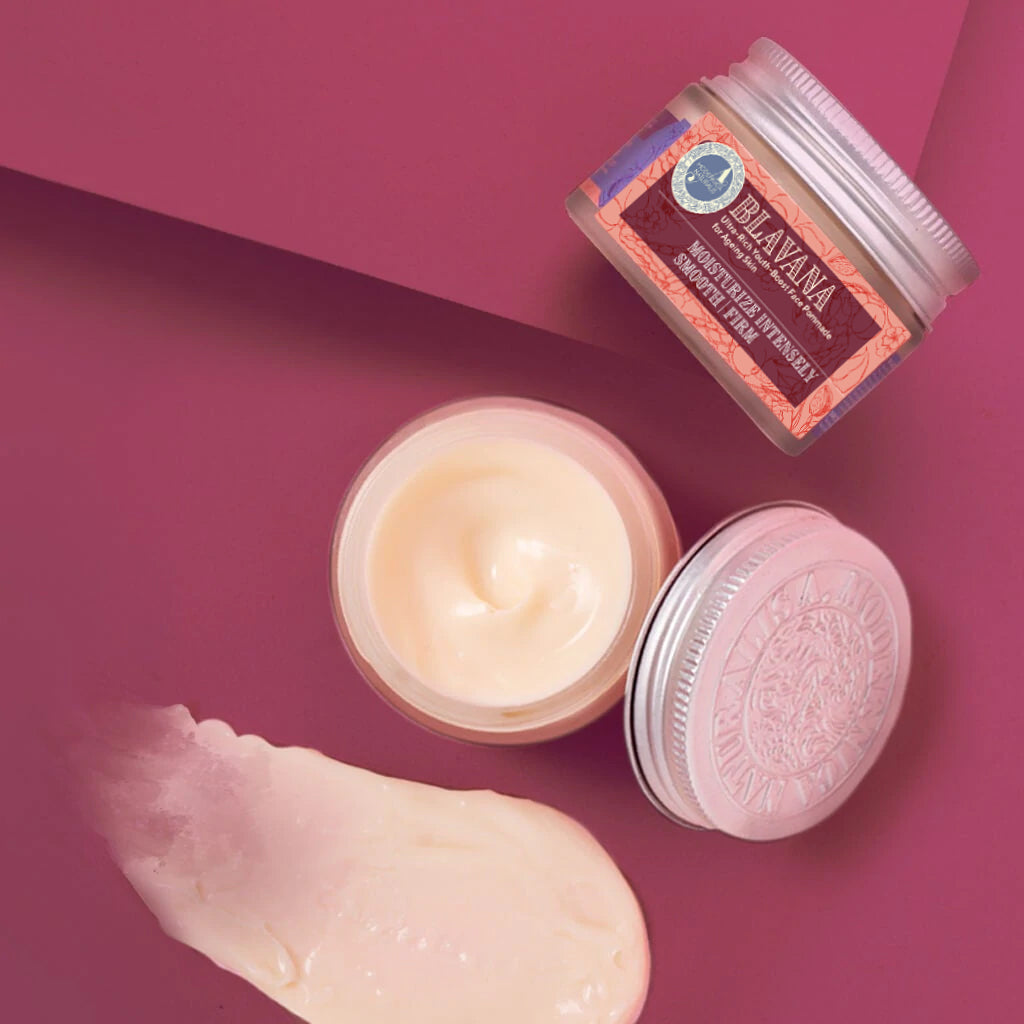 Blavana Ultra Bohatá Omlazující Pleťová Mast Pro Zralou Pleť (Blavana Ultra-Rich Youth-Boost Face Pommade for Ageing Skin)