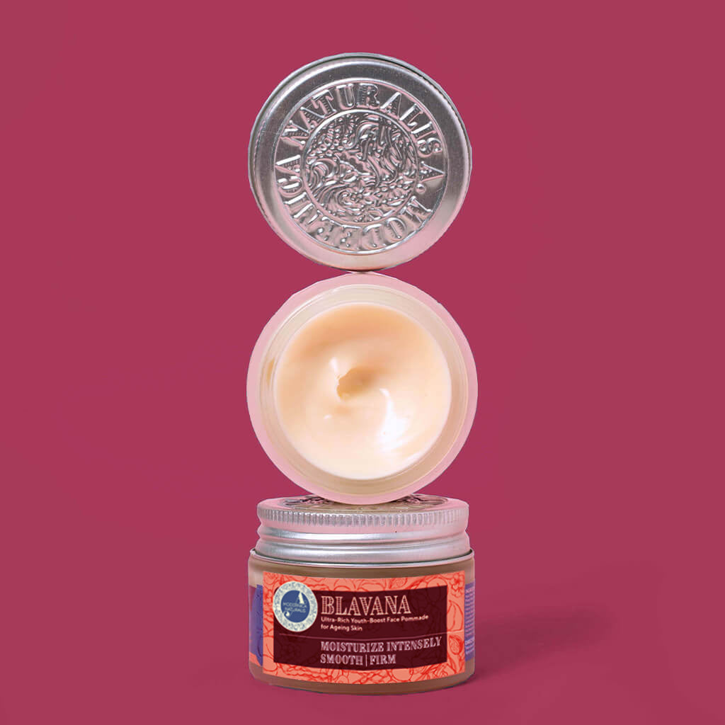 Blavana Ultra Bohatá Omlazující Pleťová Mast Pro Zralou Pleť (Blavana Ultra-Rich Youth-Boost Face Pommade for Ageing Skin)