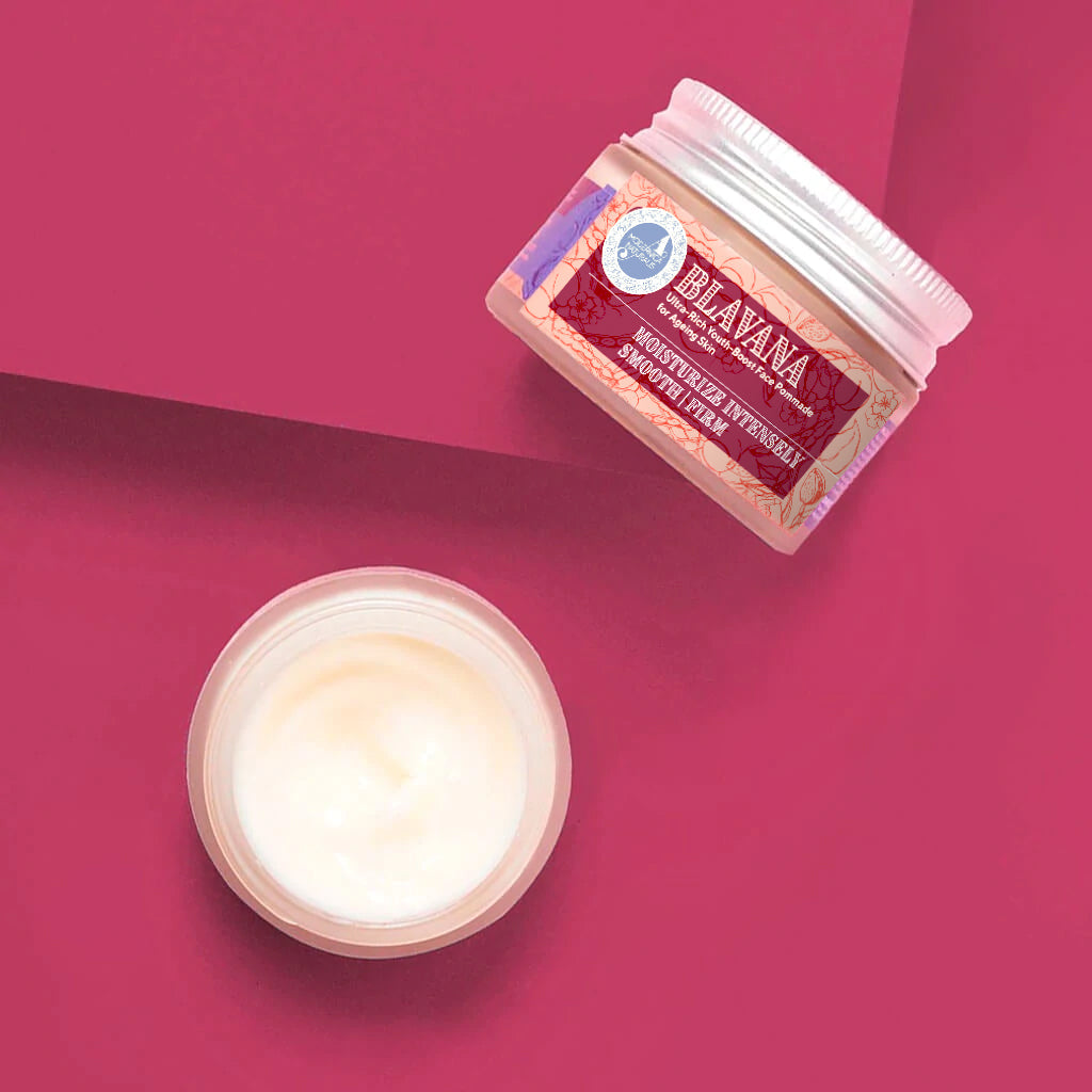 Blavana Ultra Bohatá Omlazující Pleťová Mast Pro Zralou Pleť (Blavana Ultra-Rich Youth-Boost Face Pommade for Ageing Skin)