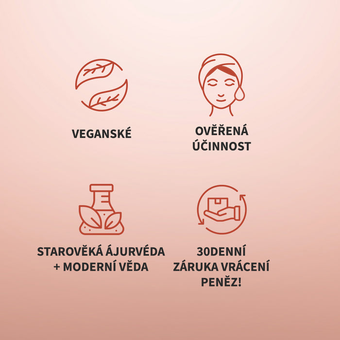 Rufolia PRO periorbitální oční emulze - Krém na oční kontury – Rozjasněte, zpevněte a hydratujte oční okolí – Nové složení s manjisthou, aloe vera, lotosem a niacinamidem