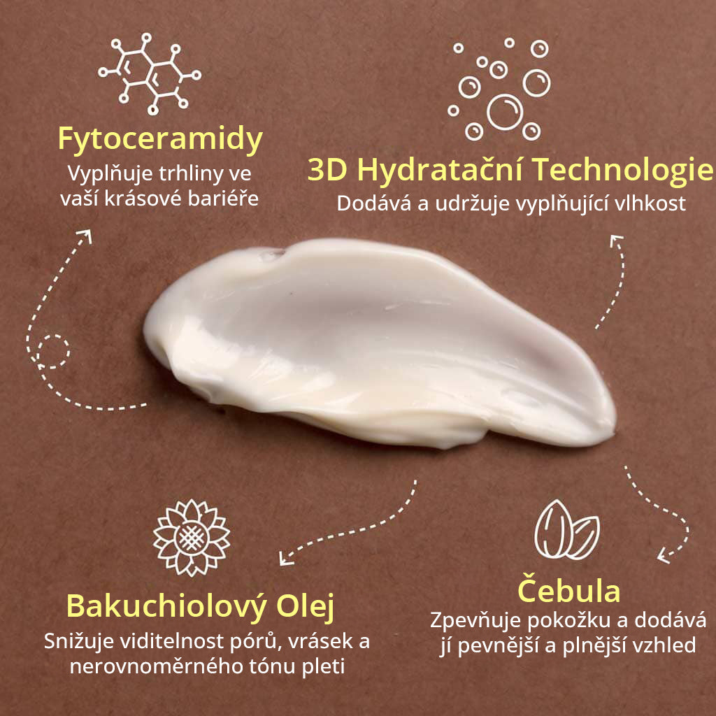 Cerabuild krém na obličej a krk – obnovuje a chrání ztracenou hydrataci pleti s fyto-ceramidy (Cerabuild Face and Neck Cream - Restore and Protect Your Skin's Lost Moisture with Phyto-Ceramides)