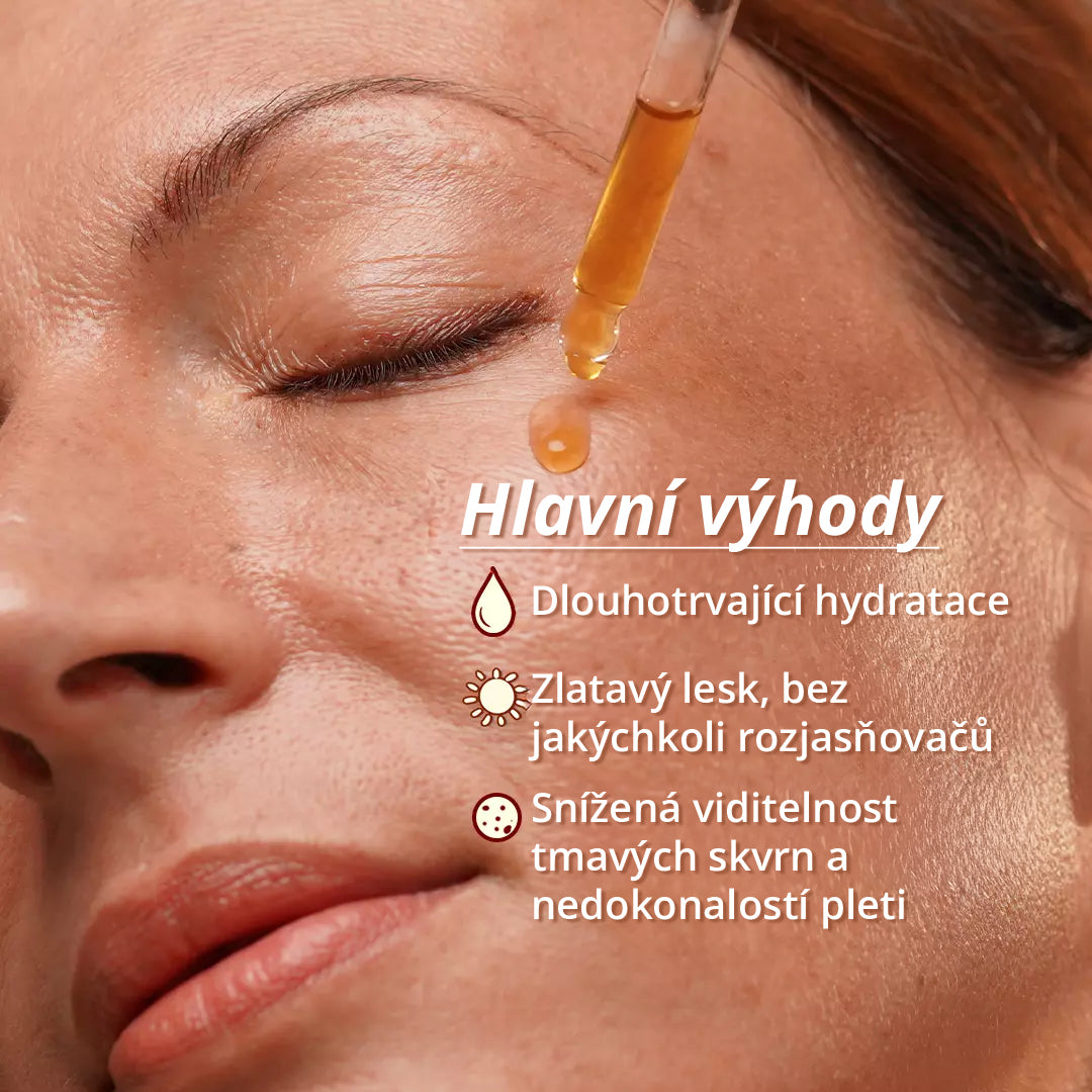 Golden Years Pleťové Sérum (Golden Years Face Serum)