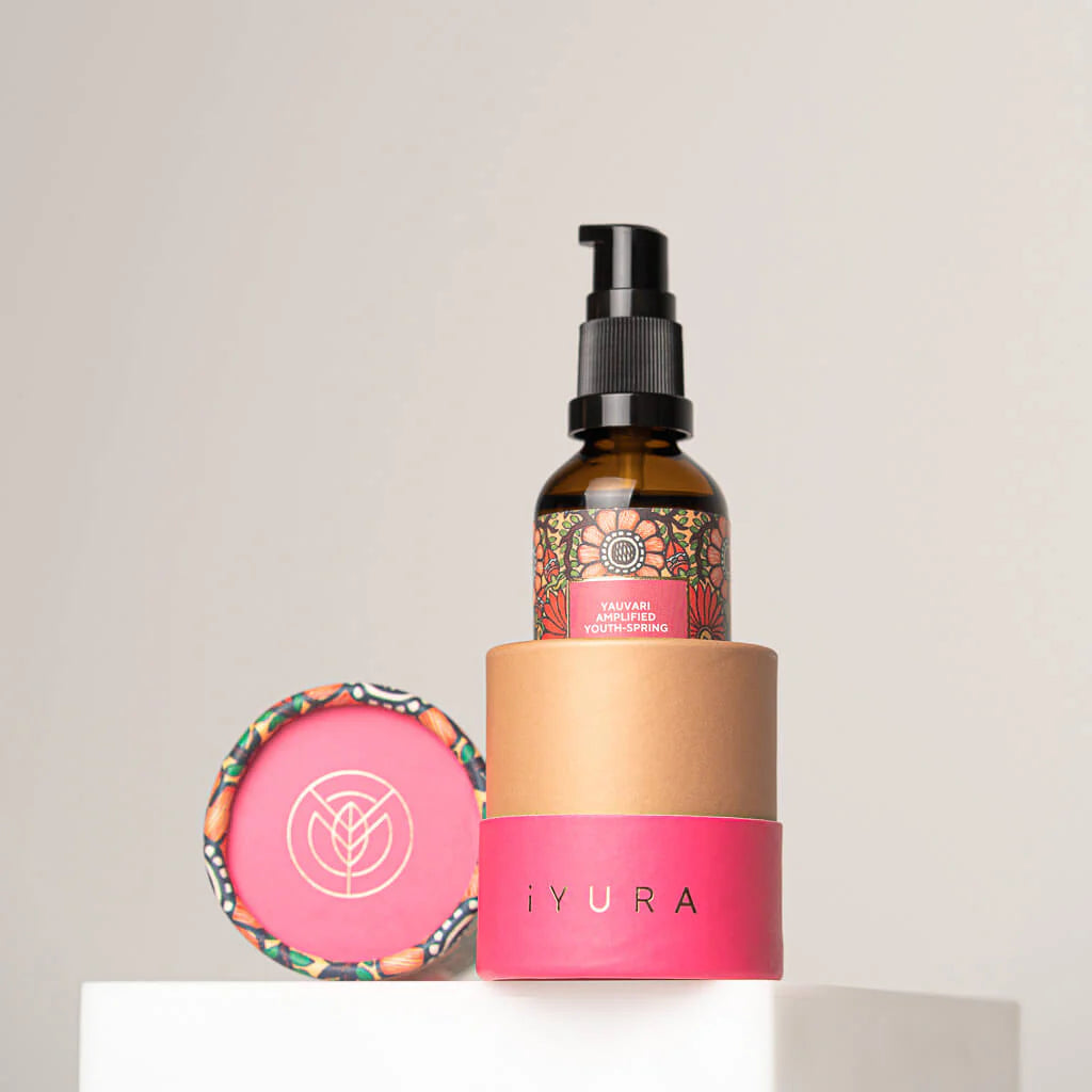 iYURA Yauvari Pramen Mládí Pleťový Olej (iYURA Yauvari Youth Spring Face Oil)
