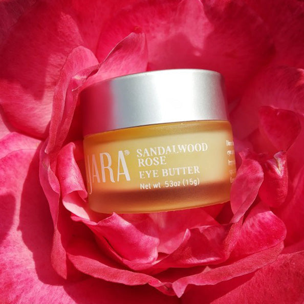 Sandalwood Rose Omlazující Oční Máslo (Sandalwood Rose Age Defying Eye Butter)