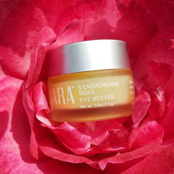 Sandalwood Rose Omlazující Oční Máslo (Sandalwood Rose Age Defying Eye Butter)
