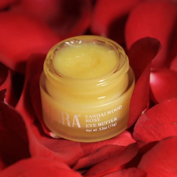 Sandalwood Rose Omlazující Oční Máslo (Sandalwood Rose Age Defying Eye Butter)