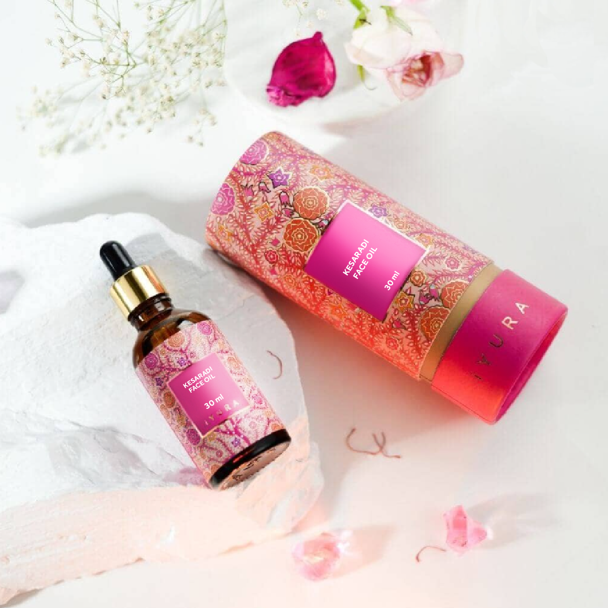 Kesaradi Denní Rozjasňující Pleťový Olej (Kesaradi Daily Glow Face Oil)