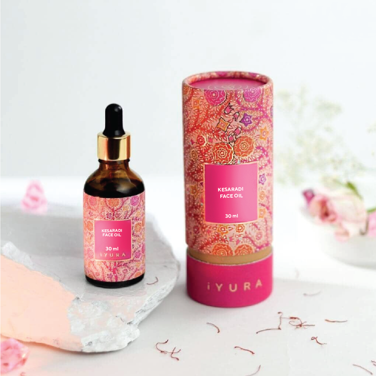 Kesaradi Denní Rozjasňující Pleťový Olej (Kesaradi Daily Glow Face Oil)