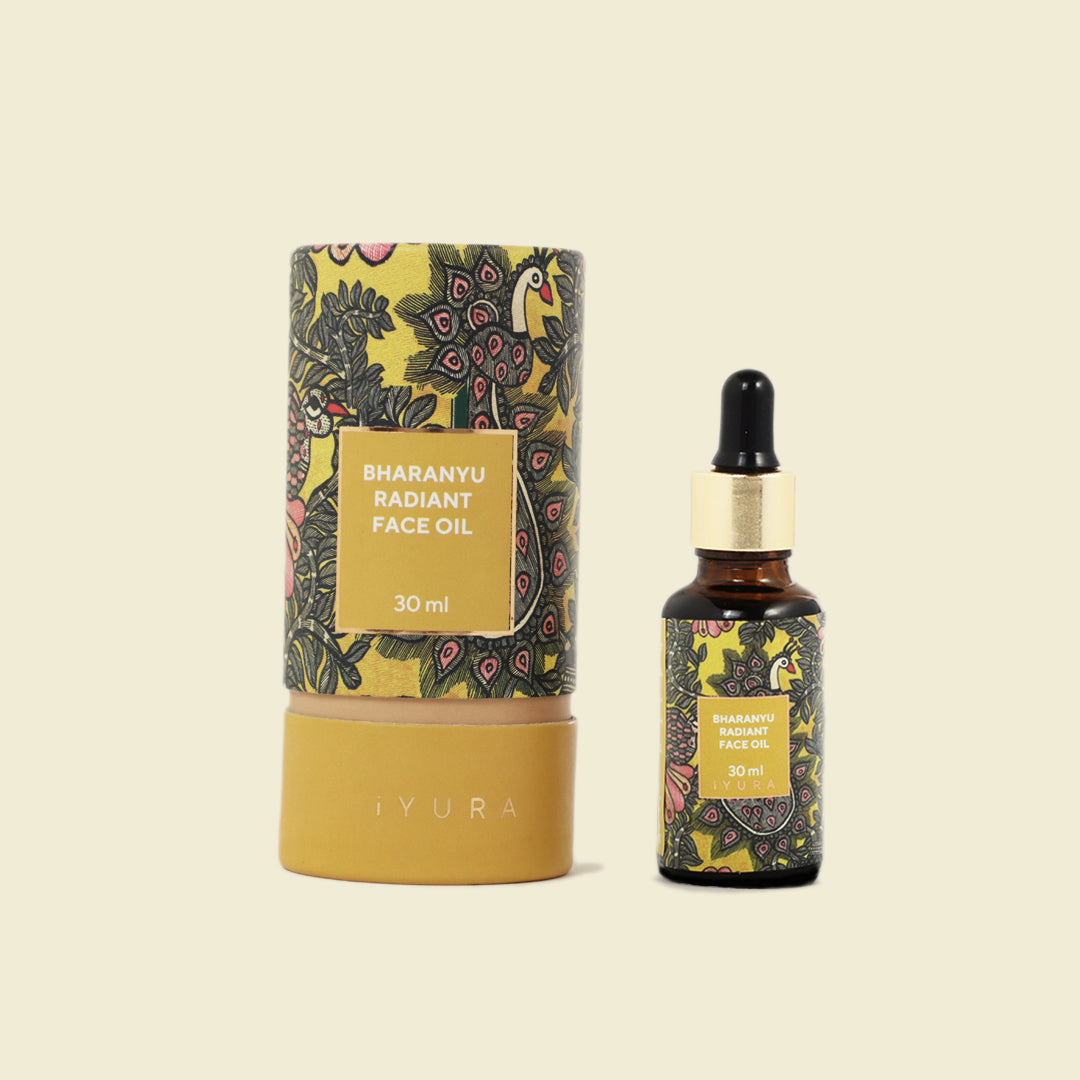 Bharanyu Zářivý Olej na Obličej  (Bharanyu Radiant Face Oil)