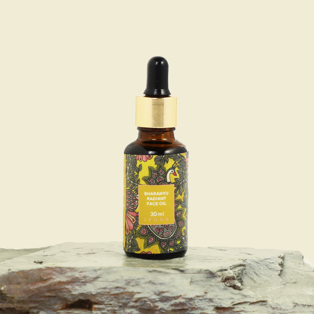 Bharanyu Zářivý Olej na Obličej  (Bharanyu Radiant Face Oil)