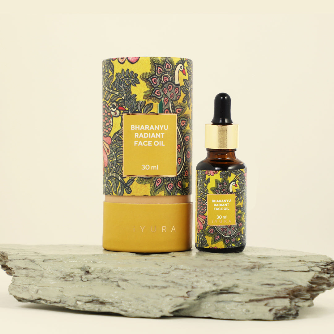 Bharanyu Zářivý Olej na Obličej  (Bharanyu Radiant Face Oil)