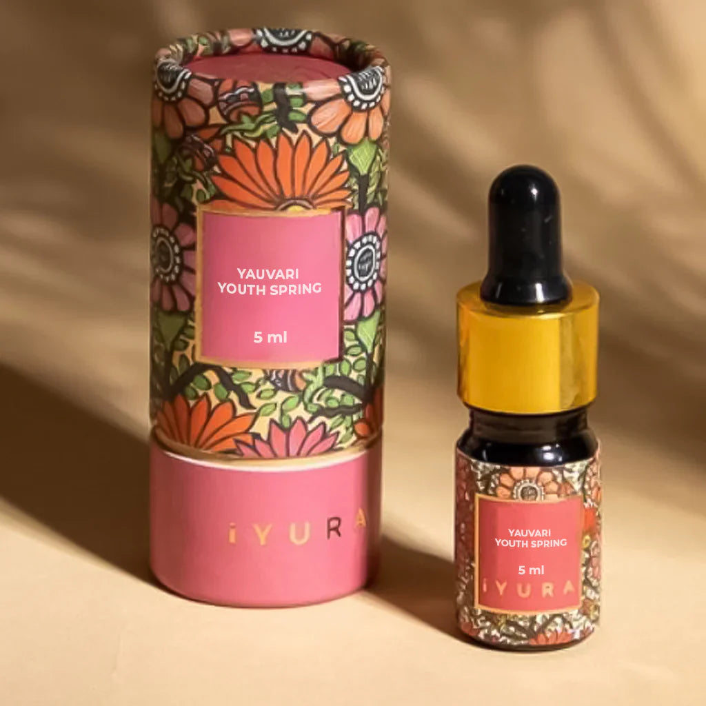 🎁 FREE Mini iYURA Yauvari Pramen Mládí Pleťový Olej (iYURA Mini Yauvari Youth Spring Face Oil) (100% off)