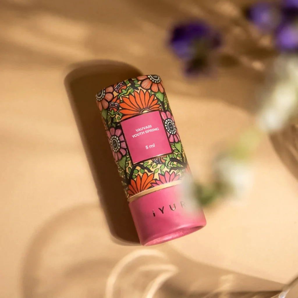 Mini iYURA Yauvari Pramen Mládí Pleťový Olej (iYURA Mini Yauvari Youth Spring Face Oil)