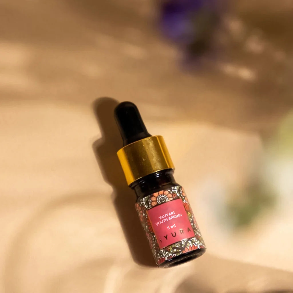 Mini iYURA Yauvari Pramen Mládí Pleťový Olej (iYURA Mini Yauvari Youth Spring Face Oil)