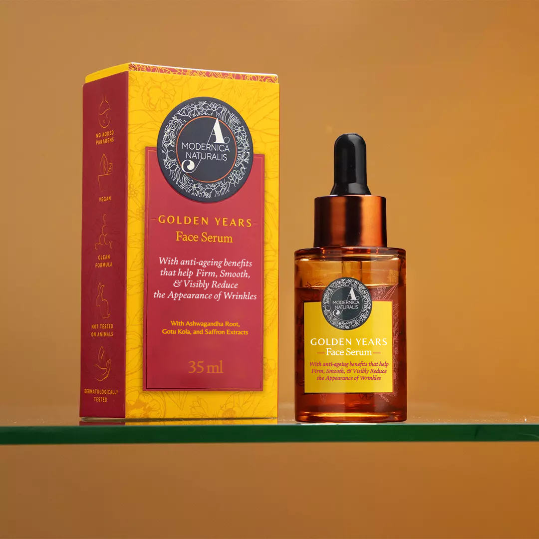 Golden Years Pleťové Sérum (Golden Years Face Serum)