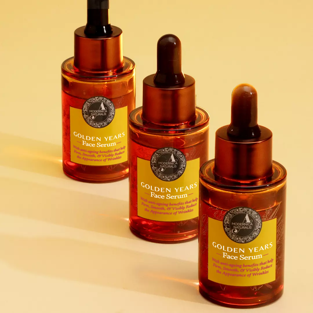 Golden Years Pleťové Sérum (Golden Years Face Serum)