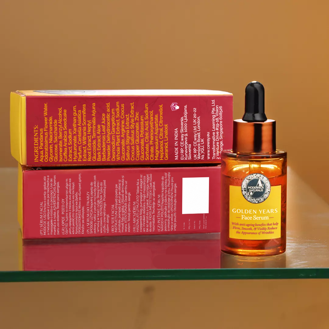 Golden Years Pleťové Sérum (Golden Years Face Serum)
