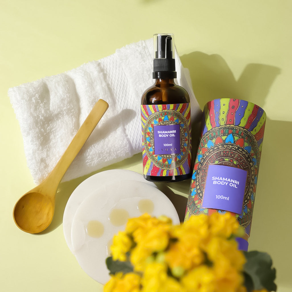 Shamanri Tělový Olej (Shamanri Body Oil)