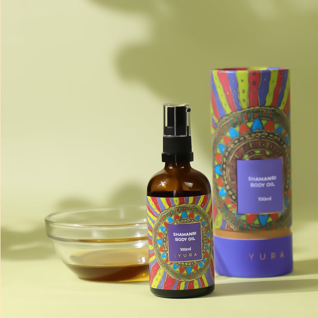 Shamanri Tělový Olej (Shamanri Body Oil)