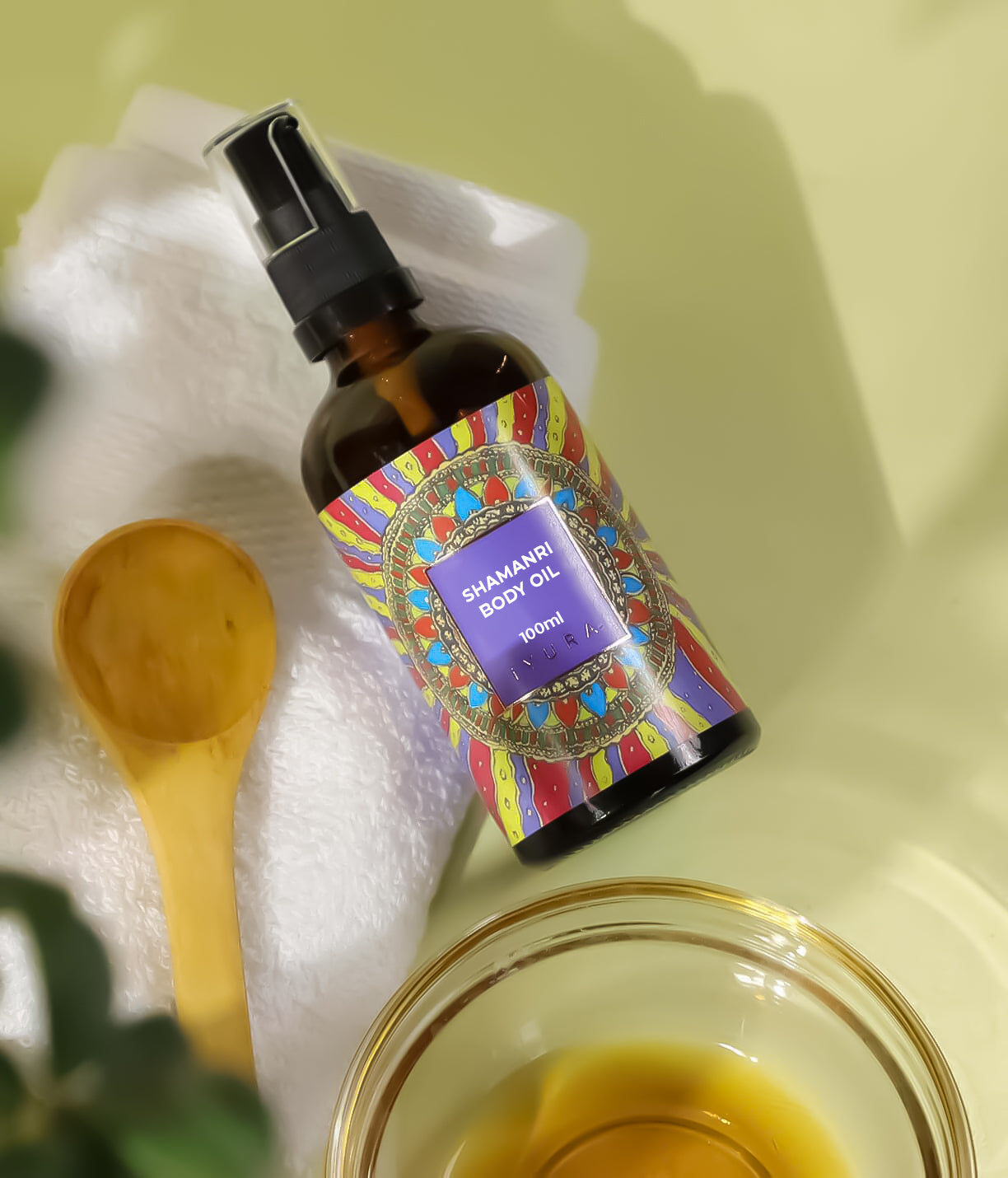 Shamanri Tělový Olej (Shamanri Body Oil)