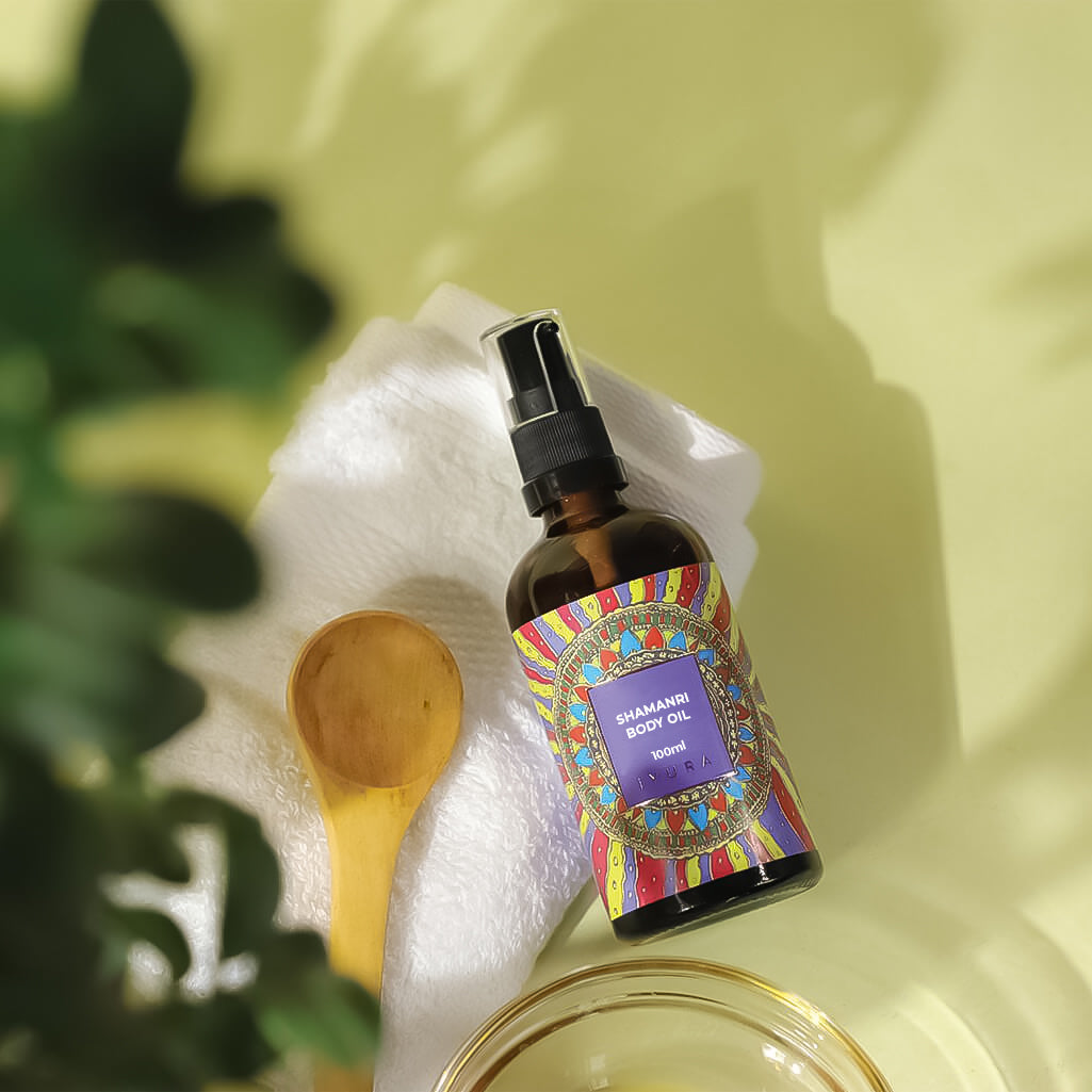 Shamanri Tělový Olej (Shamanri Body Oil)