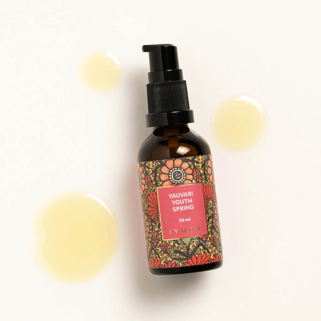 iYURA Yauvari Pramen Mládí Pleťový Olej (iYURA Yauvari Youth Spring Face Oil)