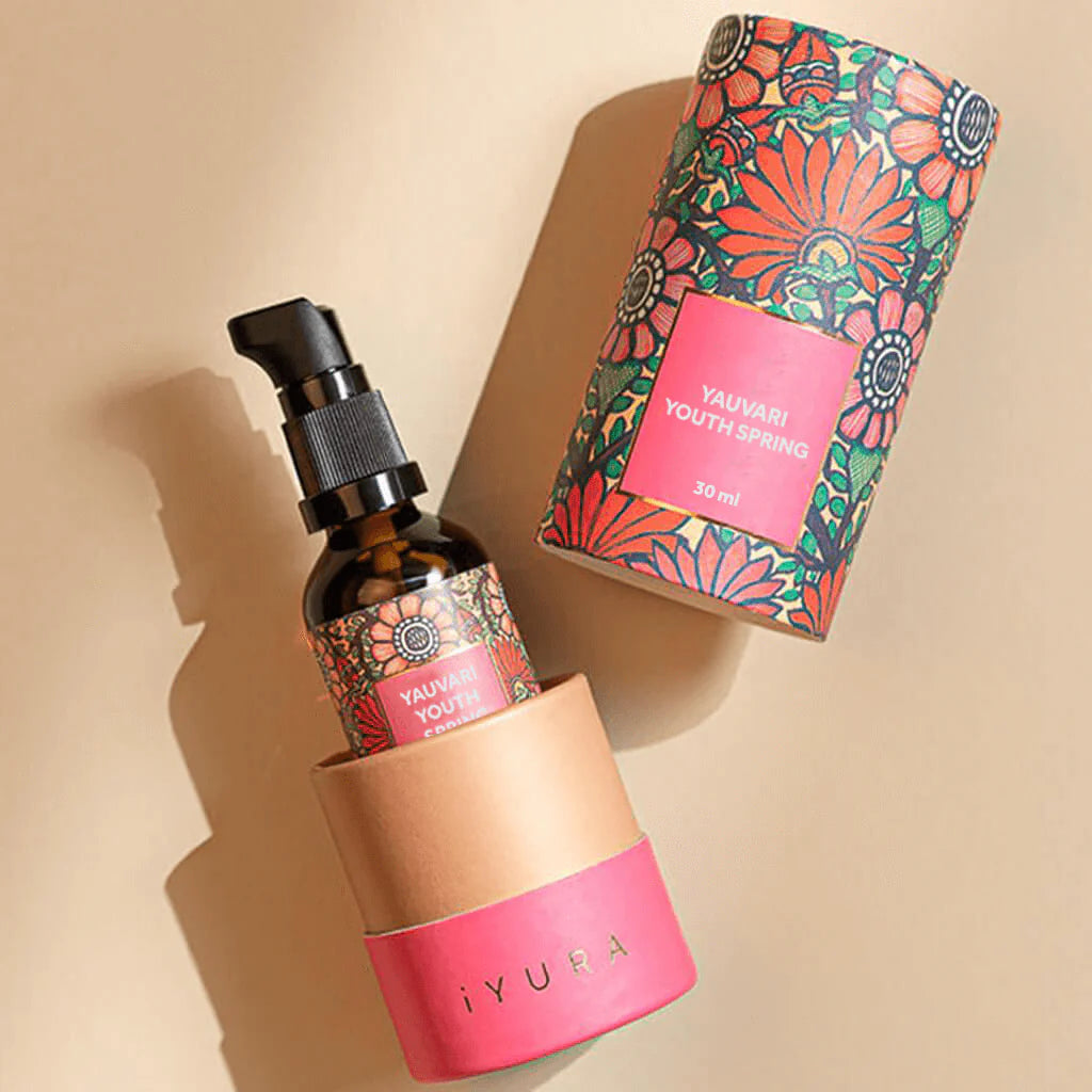 iYURA Yauvari Pramen Mládí Pleťový Olej (iYURA Yauvari Youth Spring Face Oil)