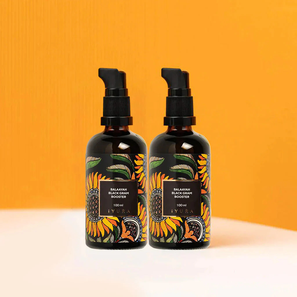 Balaayah Posilující Tělový Olej s černou čočkou (Balaayah Black Gram booster)