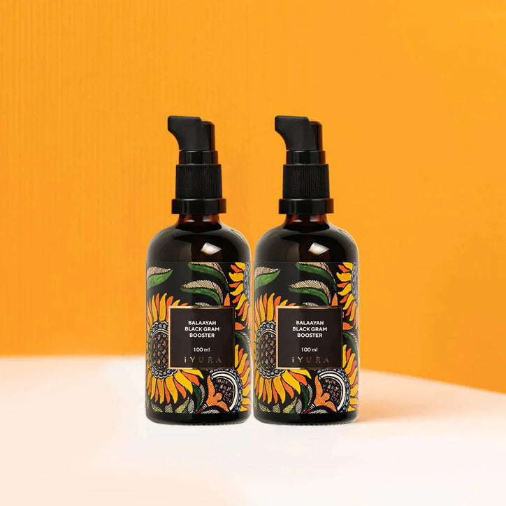 Balaayah Posilující Tělový Olej s černou čočkou (Balaayah Black Gram booster)