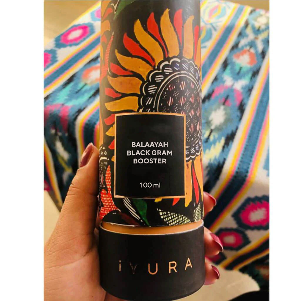 Balaayah Posilující Tělový Olej s černou čočkou (Balaayah Black Gram booster)