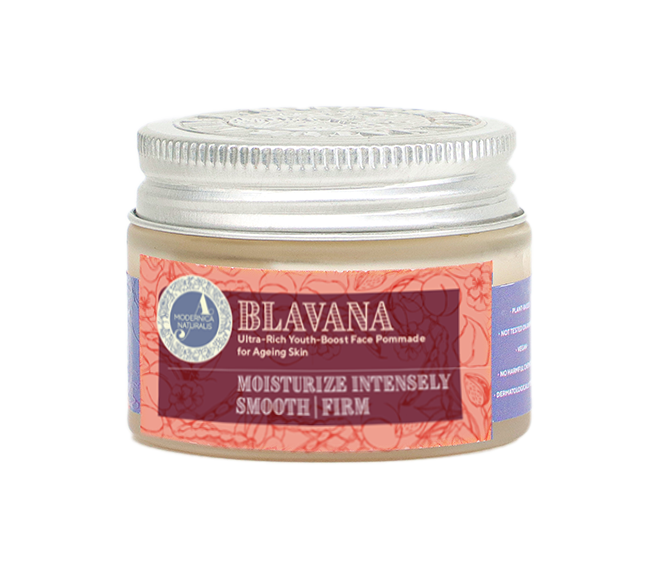 Blavana Ultra Bohatá Omlazující Pleťová Mast Pro Zralou Pleť (Blavana Ultra-Rich Youth-Boost Face Pommade for Ageing Skin)