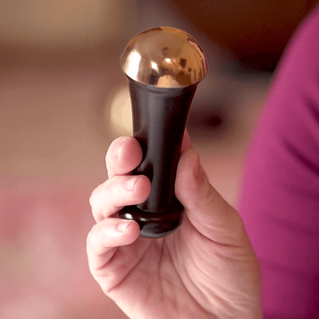 Layuna Osobní Obličejový Masážní Přístroj – Nejlépe Střežené Kosmetické Tajemství Ájurvédy (Layuna Personal Face Massager- Ayurveda's best kept beauty secret)